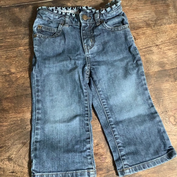 Lot baby gap/wrangler jeans - Picture 3 of 8